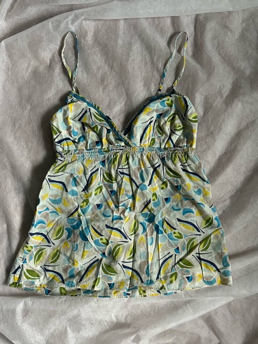Y2K AE Babydoll Tank Top